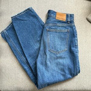 Denim forum gia high rise carrot jeans